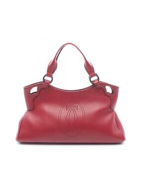 Cartier Marcello De Sm Handbag Leather #295832C37B